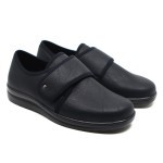 Berkemann pantoffel zwart stretch 05510